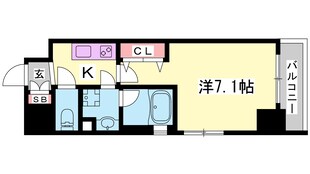 VILLA・SERENO姫路の物件間取画像